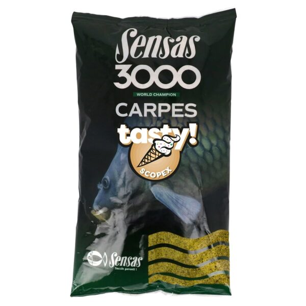 SENSAS Carpes Tasty! Scopex 1kg ref. 40759