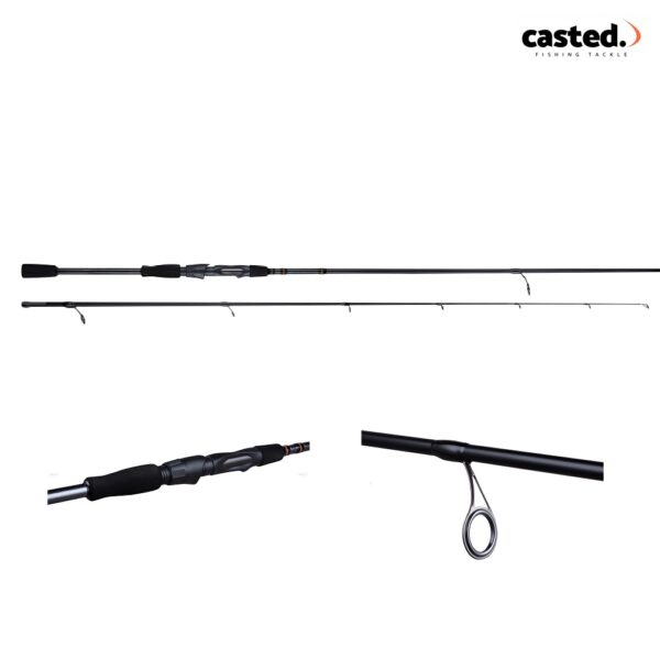 CASTED SatiS Spinning Rod 195cm 15-40gr