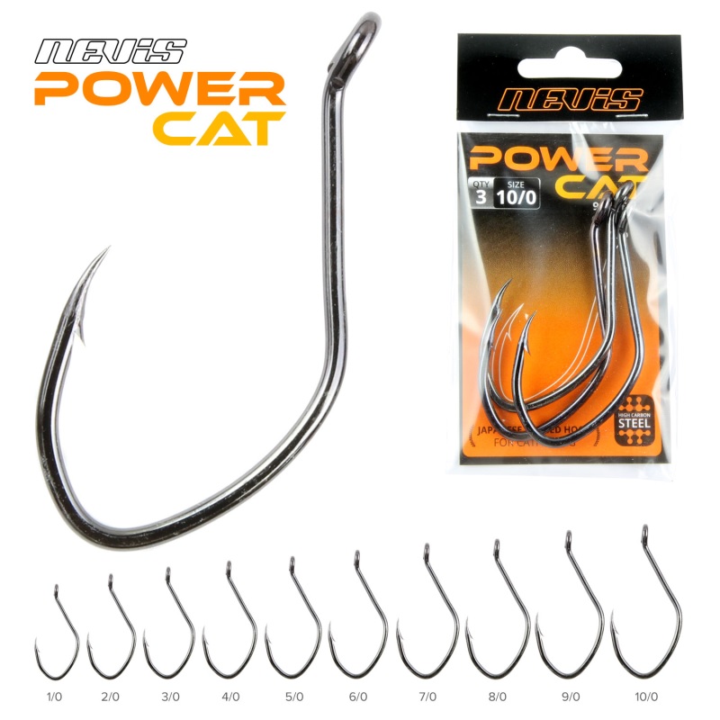 NEVIS PowerCat 9644BN udice za soma - DB EXPERT