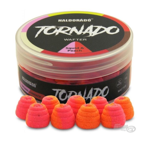 HALDORADO Tornado Wafter 12mm Squid & Peach 30gr