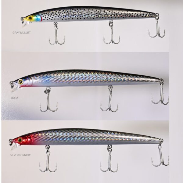 CASTED Pin Minnow 11/13cm