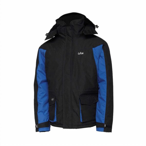 DAM O.T.T. Thermal Suit – Black Night/Blue - Slika 6