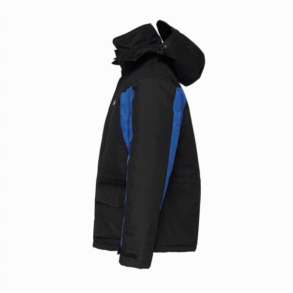 DAM O.T.T. Thermal Suit – Black Night/Blue - Slika 5
