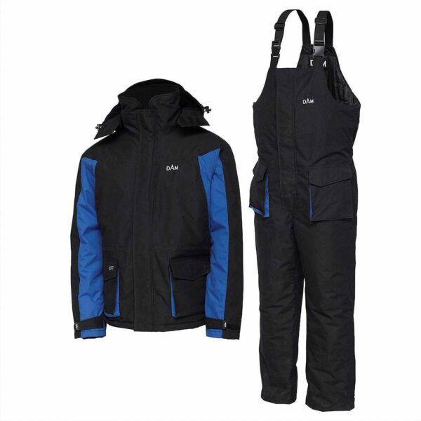DAM O.T.T. Thermal Suit – Black Night/Blue