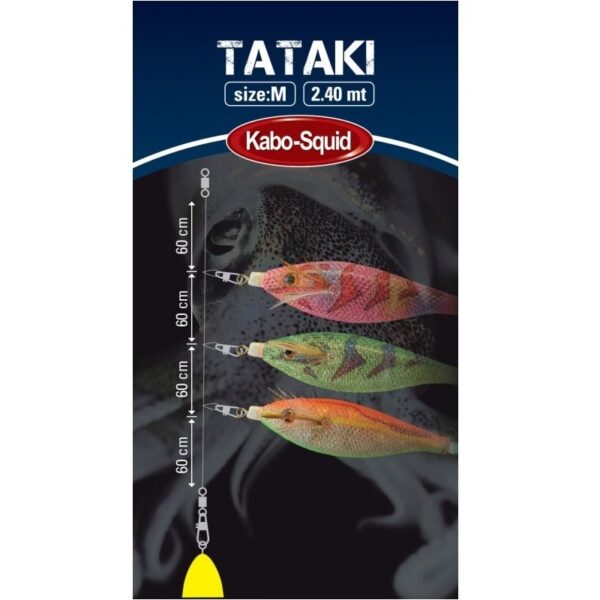 KABO-SQUID kopče za tataki