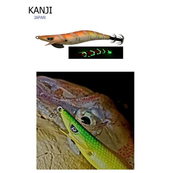 KANJI ProSpec Clicks RT3.0 #IM09 Orange