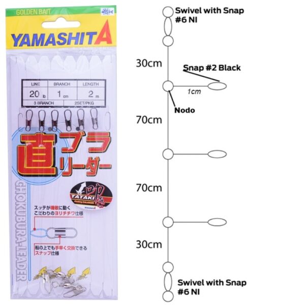 YAMASHITA kopče za tataki CHOKUBURA