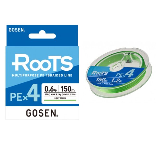 GOSEN RooTS PEx4 150m