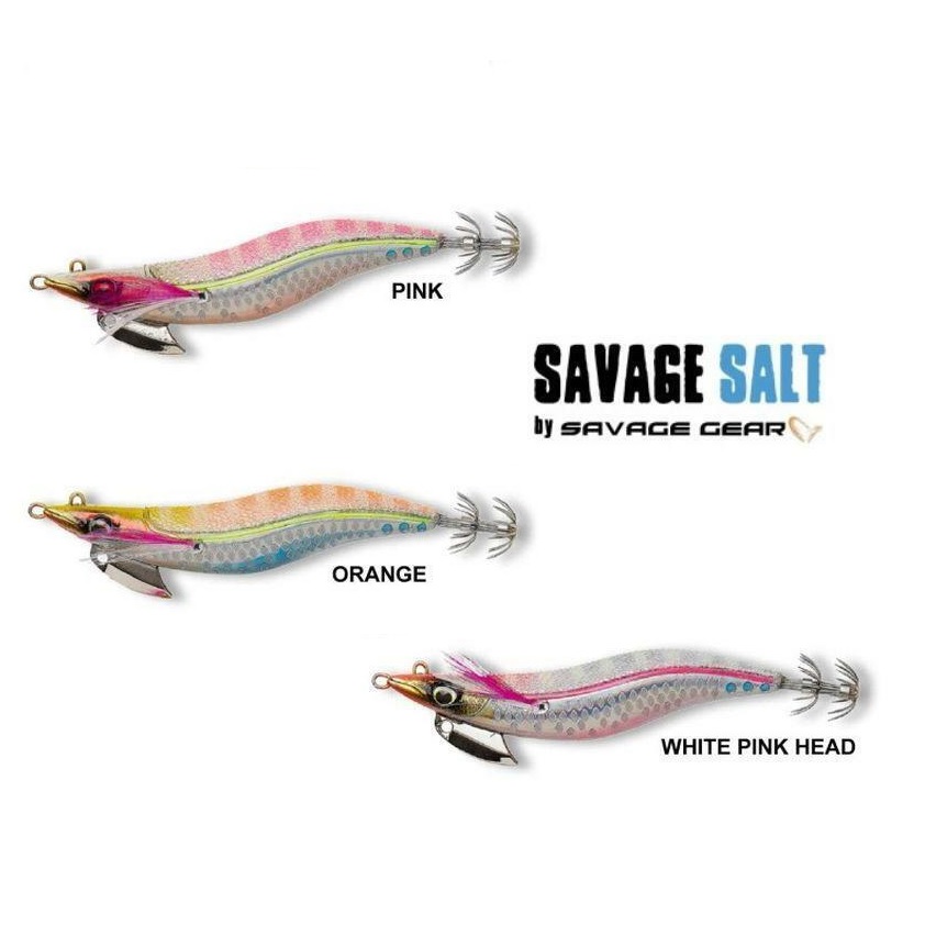 Savage Gear Squid Beat Egi 14g - Köder Für Tintenfisch