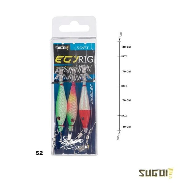 SUGOI Soft Egi Rig Tataki S2