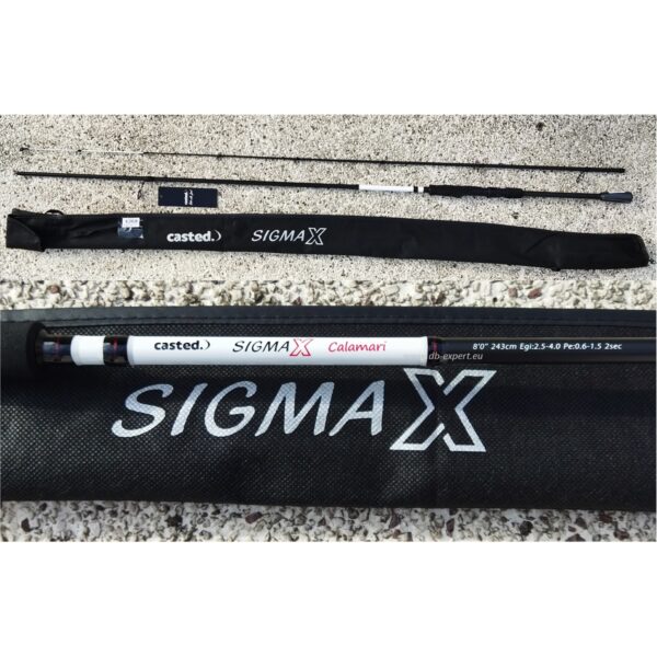 CASTED SigmaX Calamari EGI 243cm 2.5-4.0