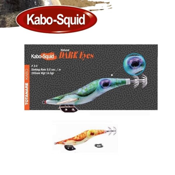 KABO-SQUID Dark Eyes 3.0 14gr NOR