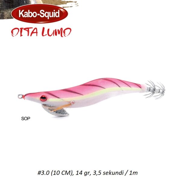 KABO-SQUID Killer Squid 3.0 14gr SOP