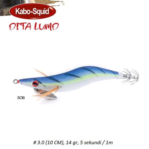 KABO-SQUID Killer Squid 3.0 14gr SOB