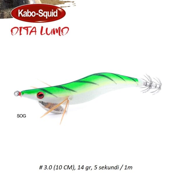 KABO-SQUID Killer Squid 3.0 14gr SOG