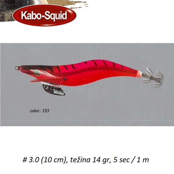 KABO-SQUID Original 3.0 14gr 193