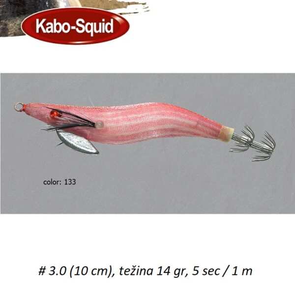 KABO-SQUID Silky 3.0 14gr 133