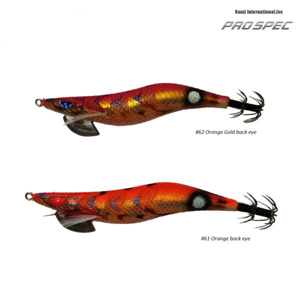 KANJI ProSpec D3.0 Back Eye