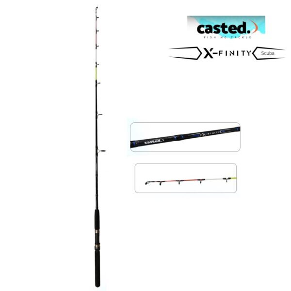 CASTED X-Finity Scuba 140cm 40-80g