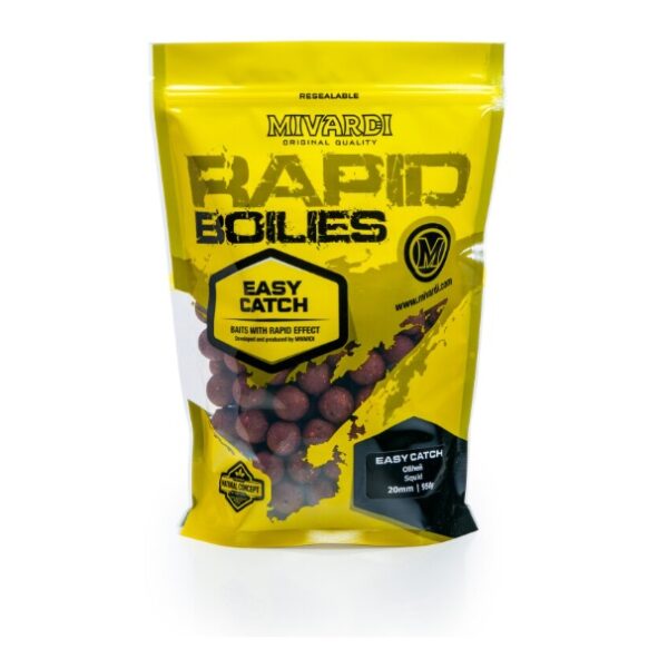 MIVARDI Rapid Boilies Squid 950g 16mm