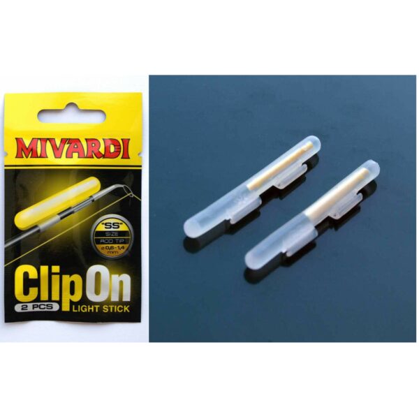 MIVARDI LightStick ClipOn SS (0.6-1.4mm)