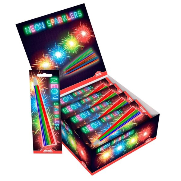 ORION Maxi Neon Sparkles 45 cm art. 777