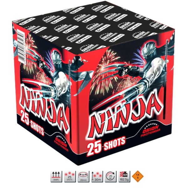 Vatromet ORION Ninja art. 365