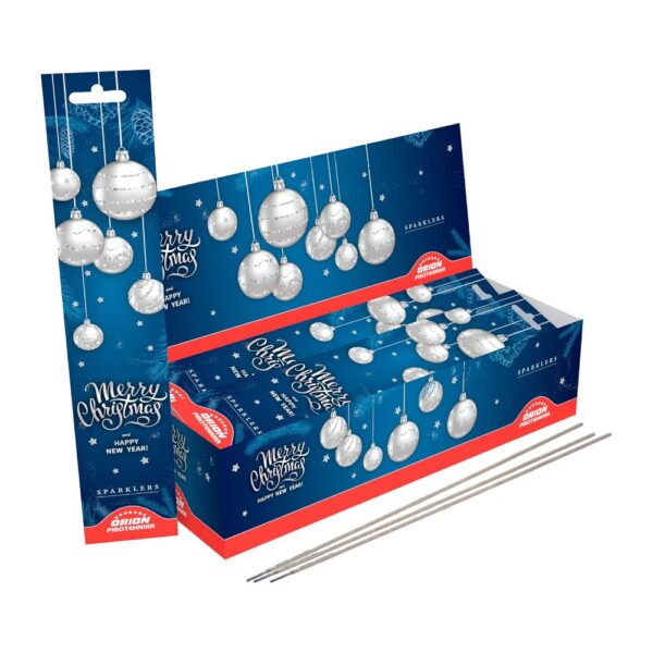 ORION Sparkles Blue Silver 25 cm art. 770