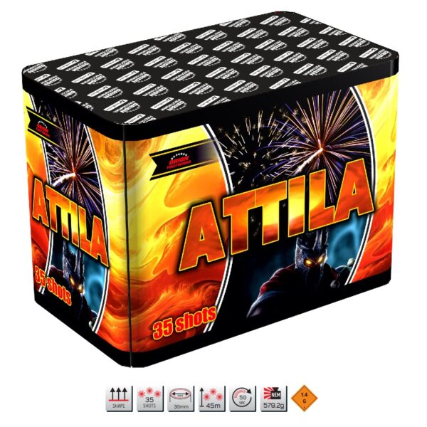 Vatromet ORION Attila art. 421
