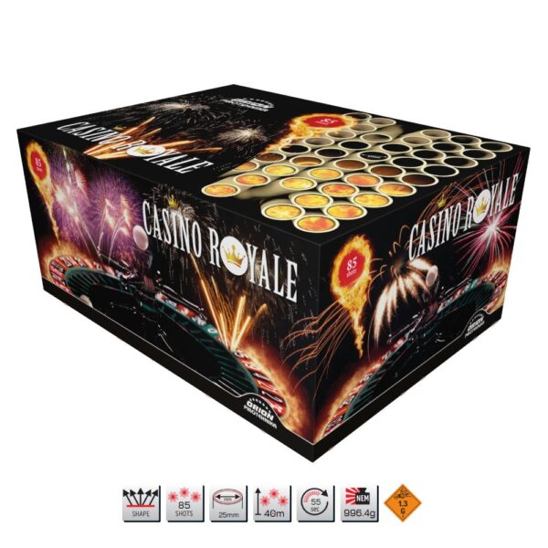 Vatromet ORION Casino Royale art. 569