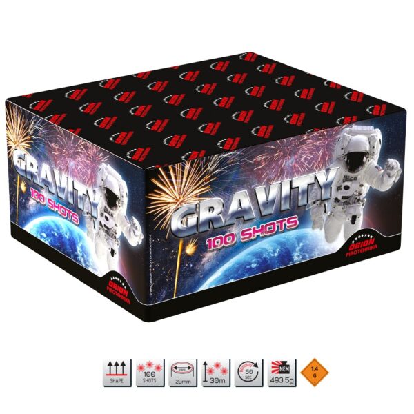 Vatromet ORION Gravity art. 414