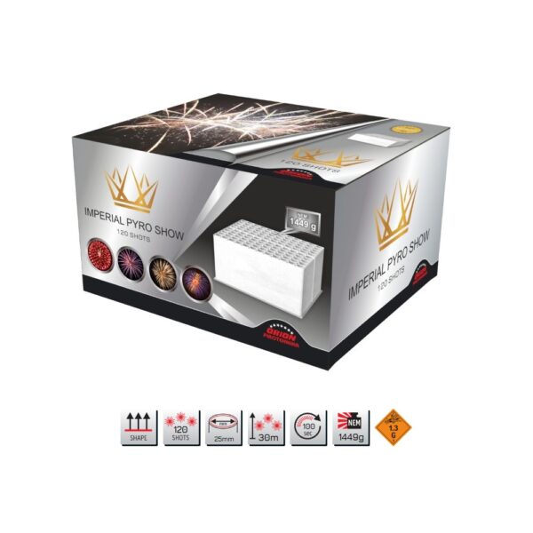 Vatromet ORION Imperial Pyro Show art. 571