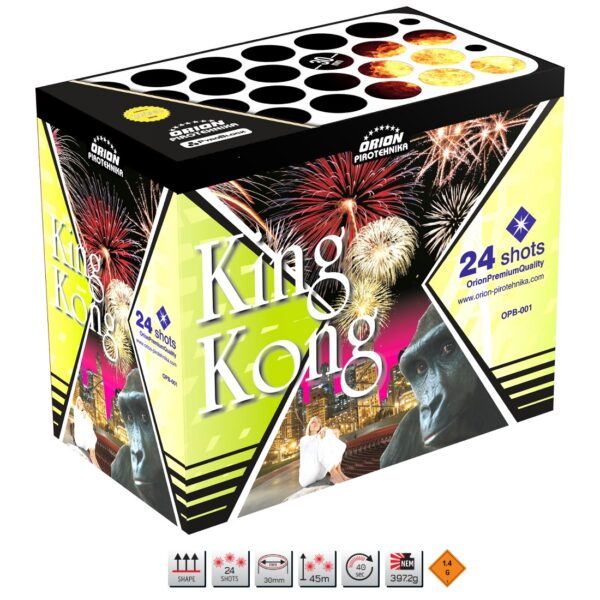 Vatromet ORION King Kong art. 246