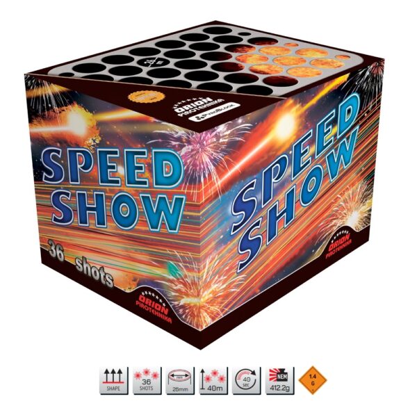 Vatromet ORION Speed Show art. 409