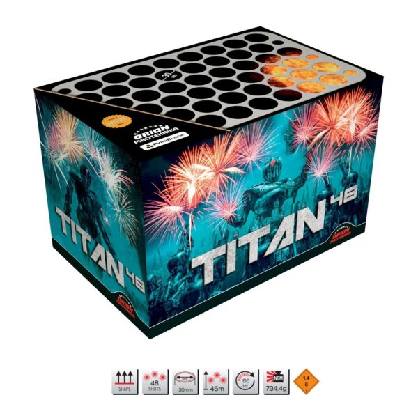 Vatromet ORION Titan art. 739