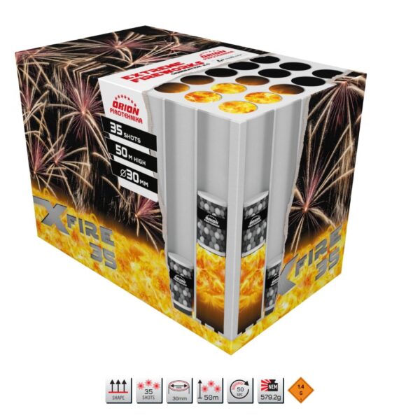 Vatromet ORION X Fire 35 art. 631