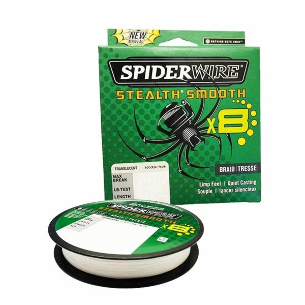 Špaga SPIDERWIRE Stealth Smooth X8 Translucent