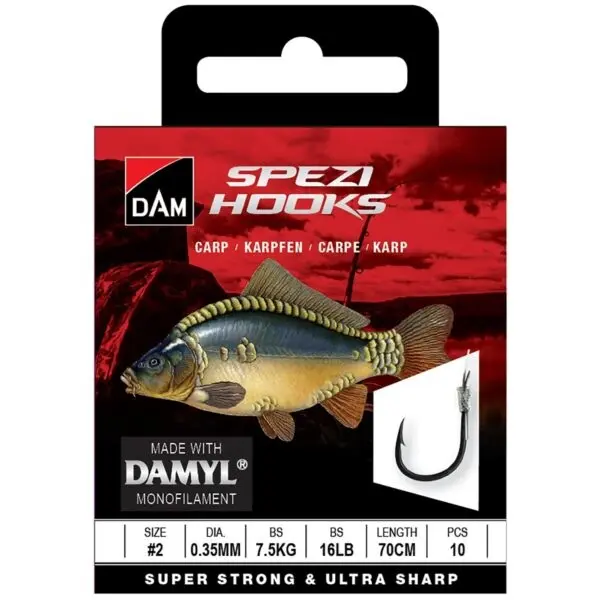 DAM Spezi Carp navezane udice