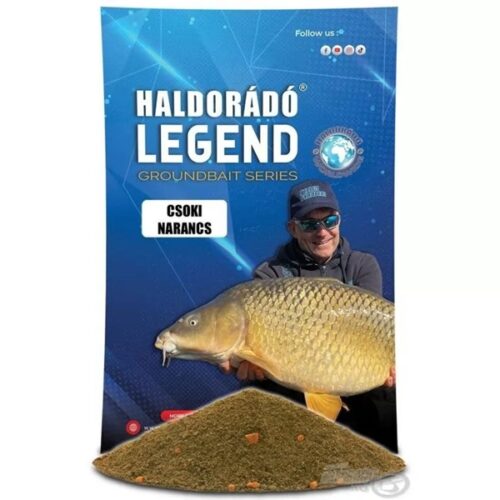 HALDORÁDÓ LEGEND Groundbait Čokolada naranča 800gr