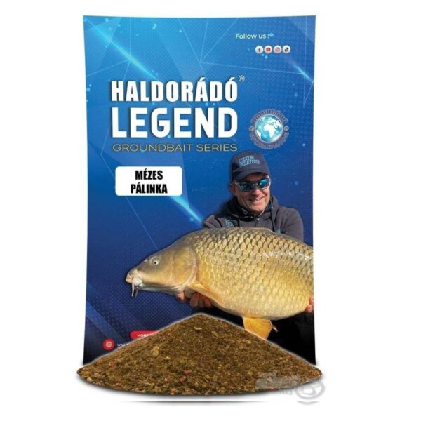 HALDORÁDÓ LEGEND Groundbait Medena rakija 800gr
