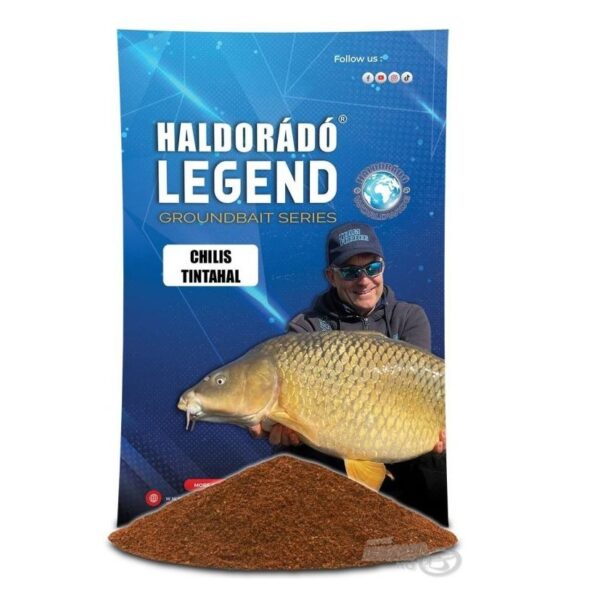 HALDORÁDÓ LEGEND Groundbait Čokolada naranča 800gr
