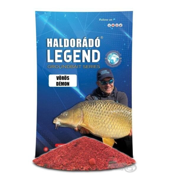 HALDORÁDÓ LEGEND Groundbait Crveni demon 800gr