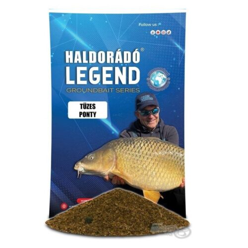 HALDORÁDÓ LEGEND Groundbait – Vatreni šaran