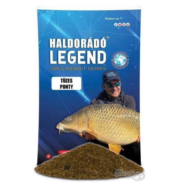 HALDORÁDÓ LEGEND Groundbait – Vatreni šaran