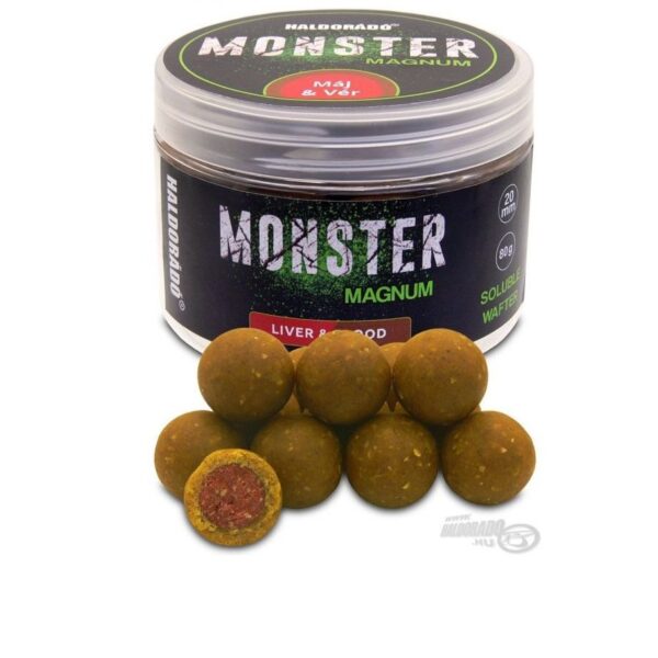 HALDORÁDÓ MONSTER Magnum – Jetra i krv 20mm