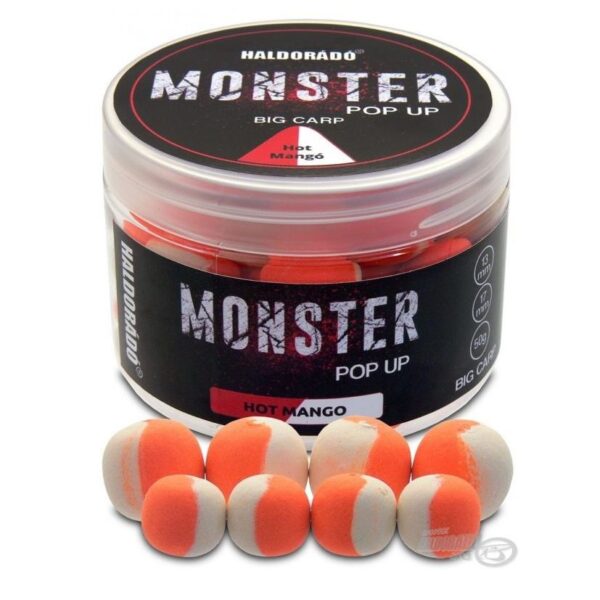 HALDORÁDÓ MONSTER Pop Up Big Carp Hot Mango 13-17mm