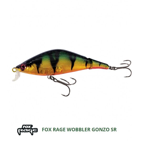 FOX RAGE Gonzo 80SR Original Pearch