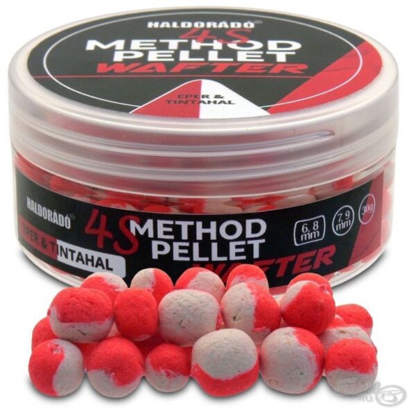 HALDORÁDÓ 4S Method Pellet Wafter - Jagoda&Lignja