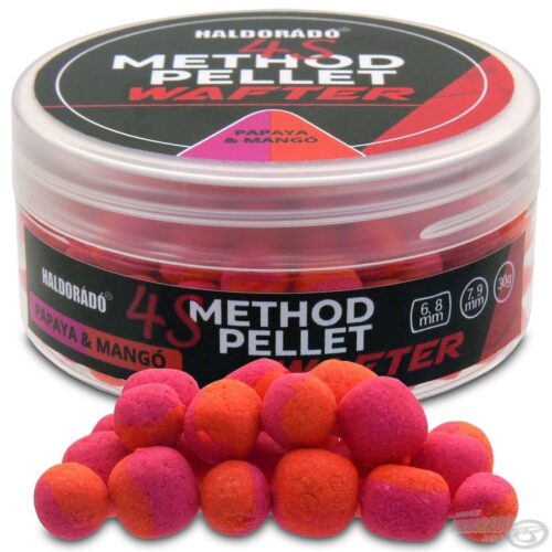HALDORÁDÓ 4S Method Pellet Wafter - Papaya&Mango
