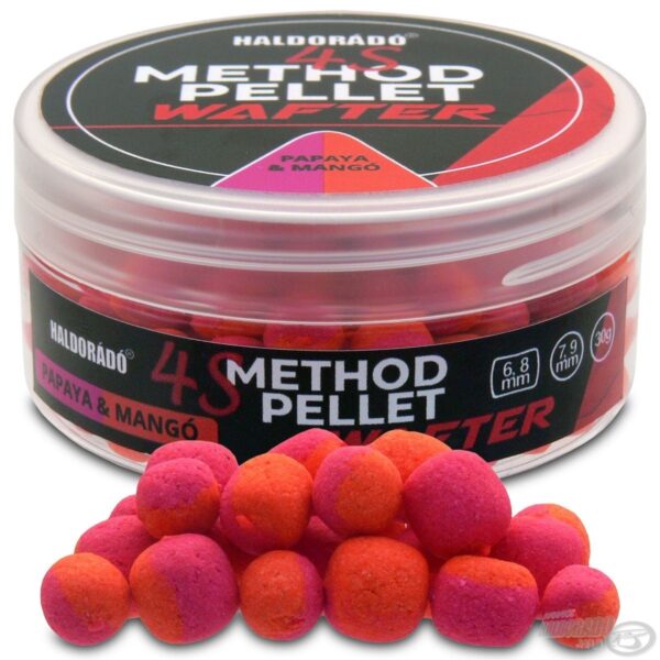 HALDORÁDÓ 4S Method Pellet Wafter - Papaya&Mango